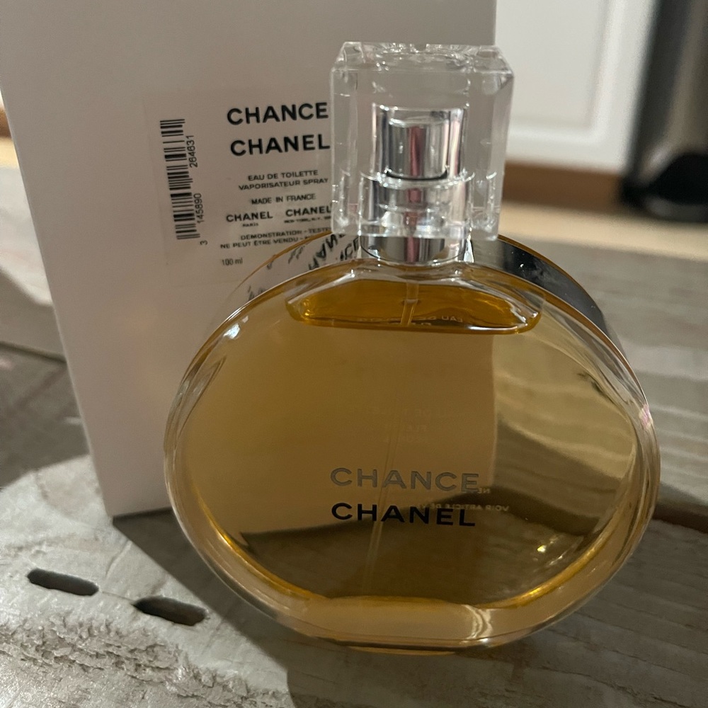 New with box Chanel Chance EDT 3.4 ounce